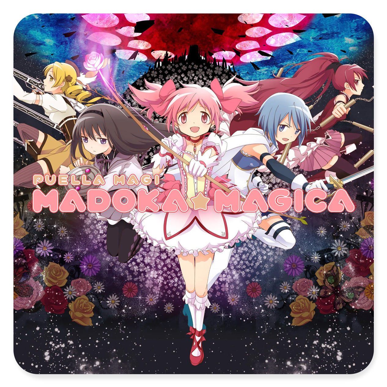 PUELLA MAGI MADOKA MAGICA