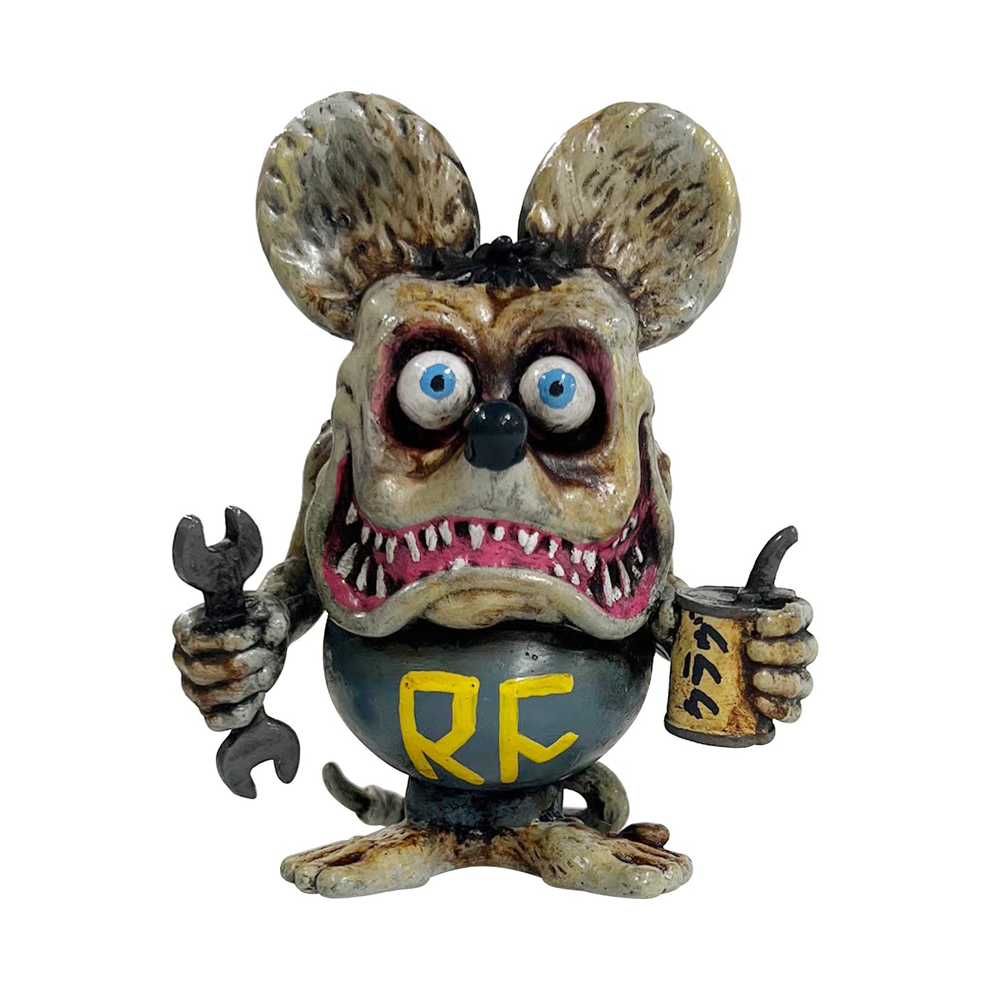 Funko Pop! Icons: Rat Fink 03 Toy Tokyo Exclusive Hand-Painted by KLAV