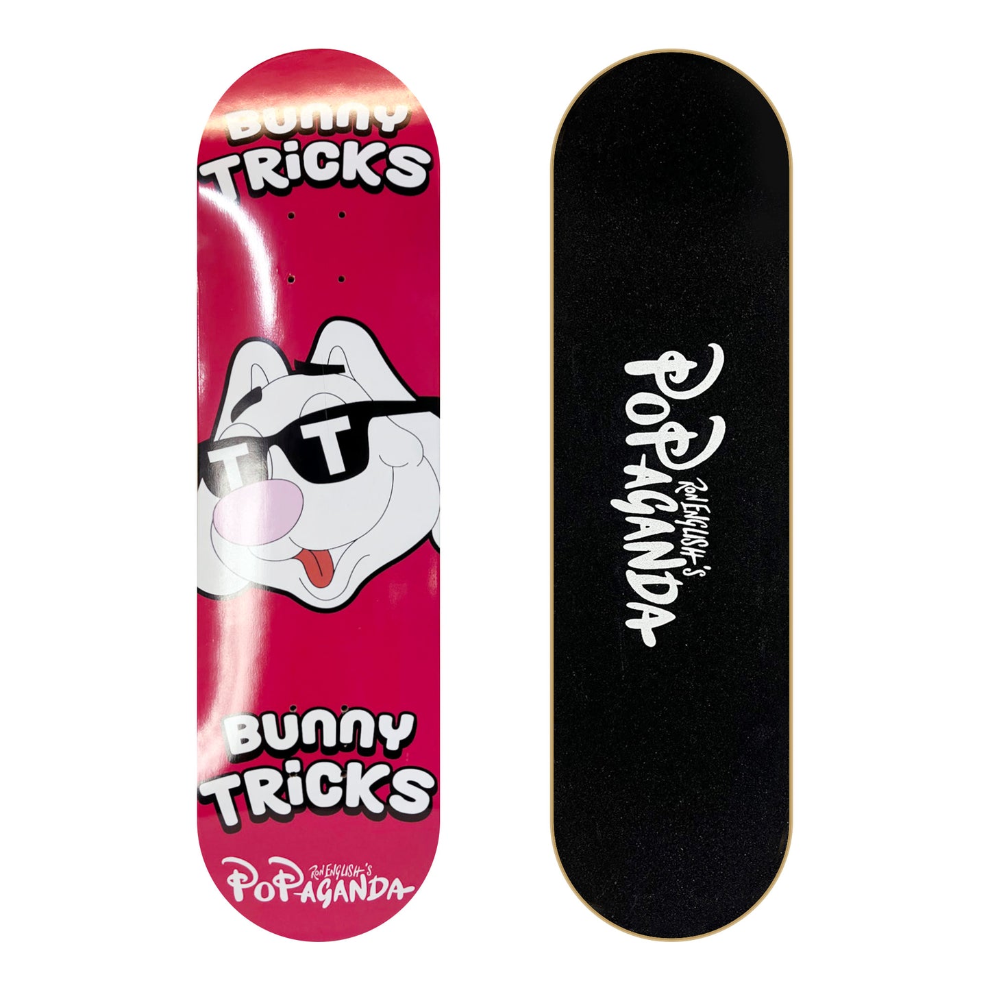 Ron English - Popaganda Cereal Killers Bunny Tricks Skateboard Deck