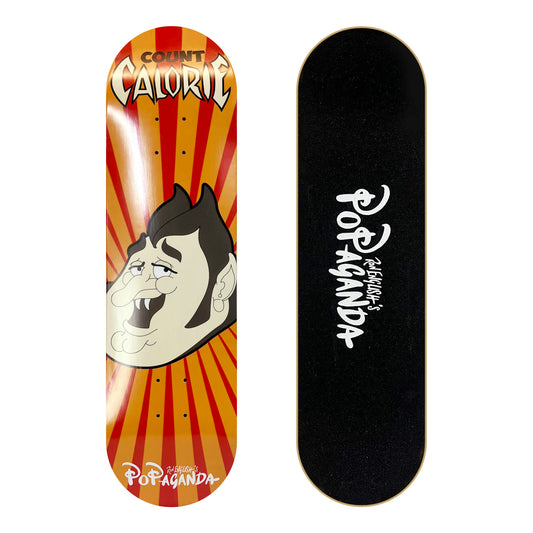 Ron English - Popaganda Cereal Killers Count Calorie Skateboard Deck