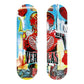 Ron English - Popaganda Everlast Boxing Brain Skateboard Deck Set of 2