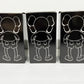 KAWS - Companion Hectic Set of 3 Brown, Black, Grey 1999