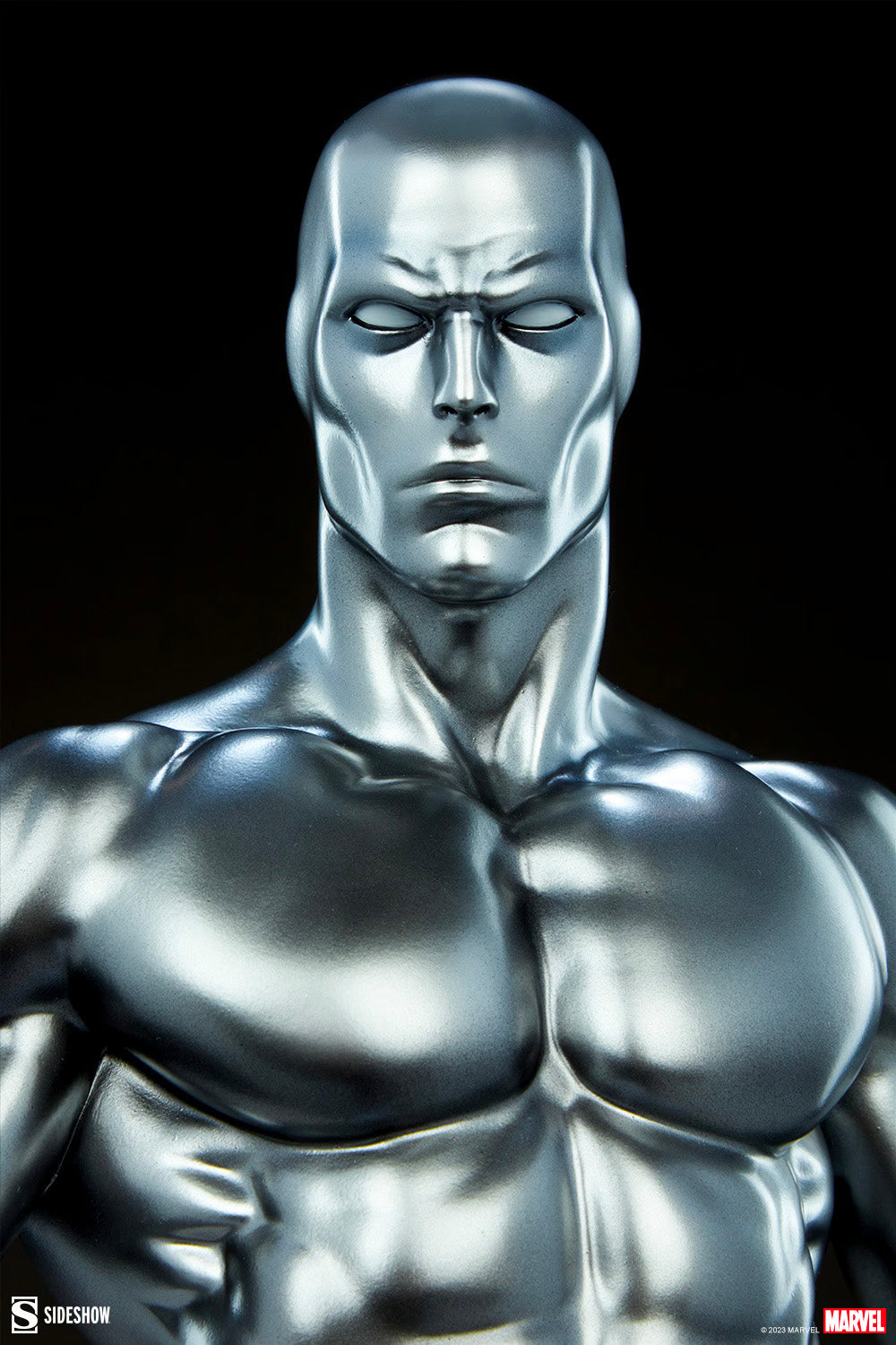 Sideshow Collectibles: Maquette - Silver Surfer Collector Edition Limited Edition of 4000