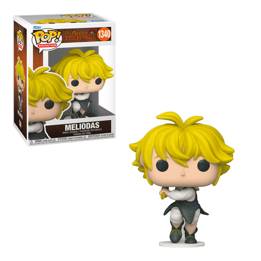 Funko Pop! Animation: The Seven Deadly Sins - Meliodas #1340