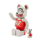 MEDICOM TOY: BE@RBRICK - Rat Fink Gray 100% & 400%