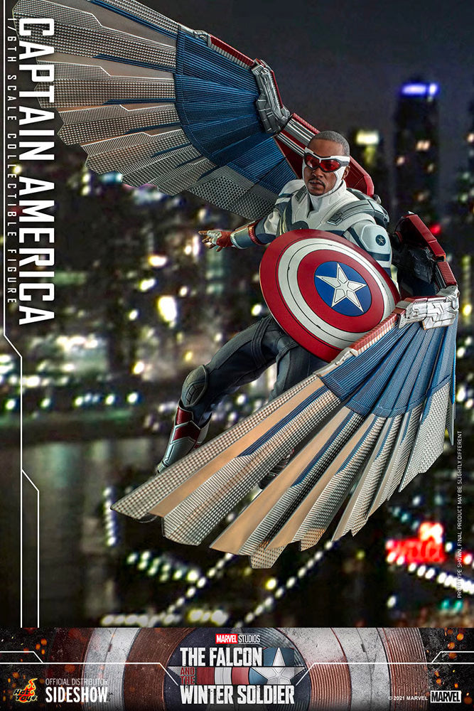 Hot Toys x Sideshow Collectibles: Marvel - Captain America Sixth Scale Figure