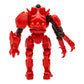 McFarlane Toys: Pacific Rim - Jaeger Wave 1 Crimson Typhoon 4" Tall Action Figure with Comic Book