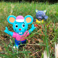 Pointless Island x Awesome Toy - Little Blue Mouse PE Class Edition Sofubi Figure