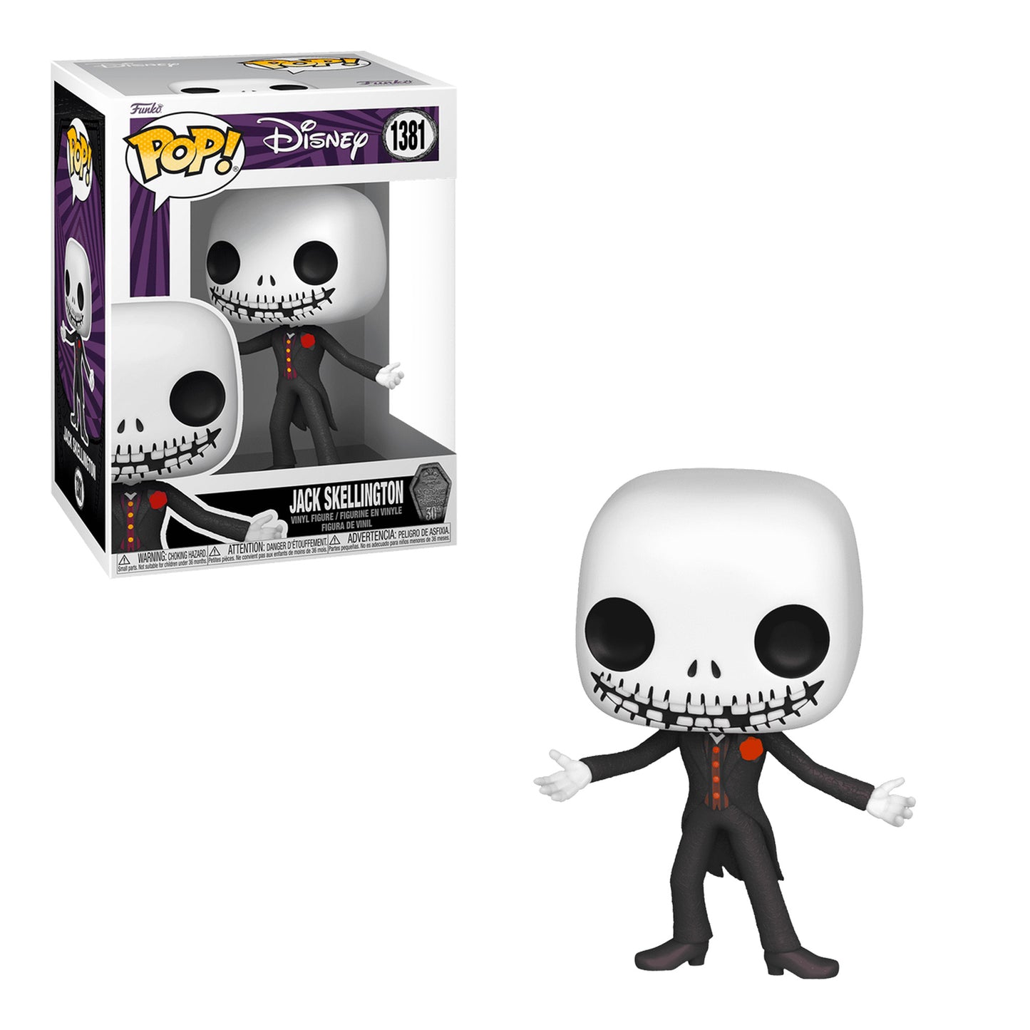 Funko Pop! Disney: Nightmare Before Christmas - Jack Skellington #1381