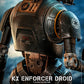 Hot Toys x Sideshow Collectibles: Star Wars - KX Enforcer Droid Sixth Scale Figure