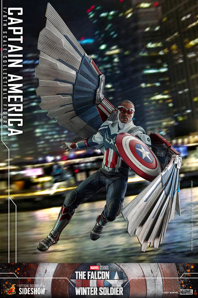 Hot Toys x Sideshow Collectibles: Marvel - Captain America Sixth Scale Figure