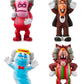 KAWS - Cereal Monsters Franken Berry, Count Chocula, Boo Berry, Frute Brute Set of 4, 2024