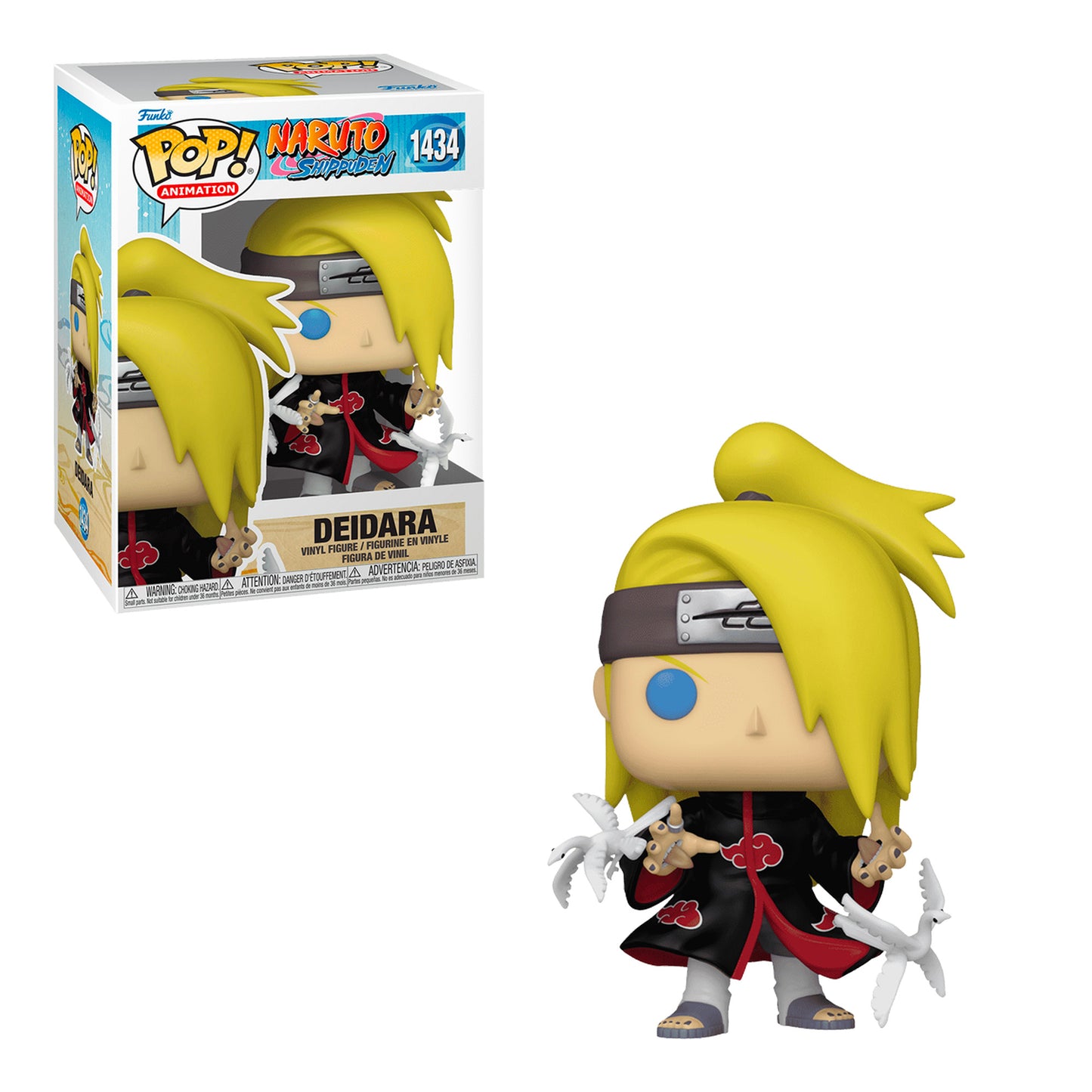 Funko Pop! Animation: Naruto Shippuden - Deidara #1434