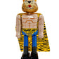 Kyarakuta Lab - The Tiger Mask Tin Toy Wind Up Made in China