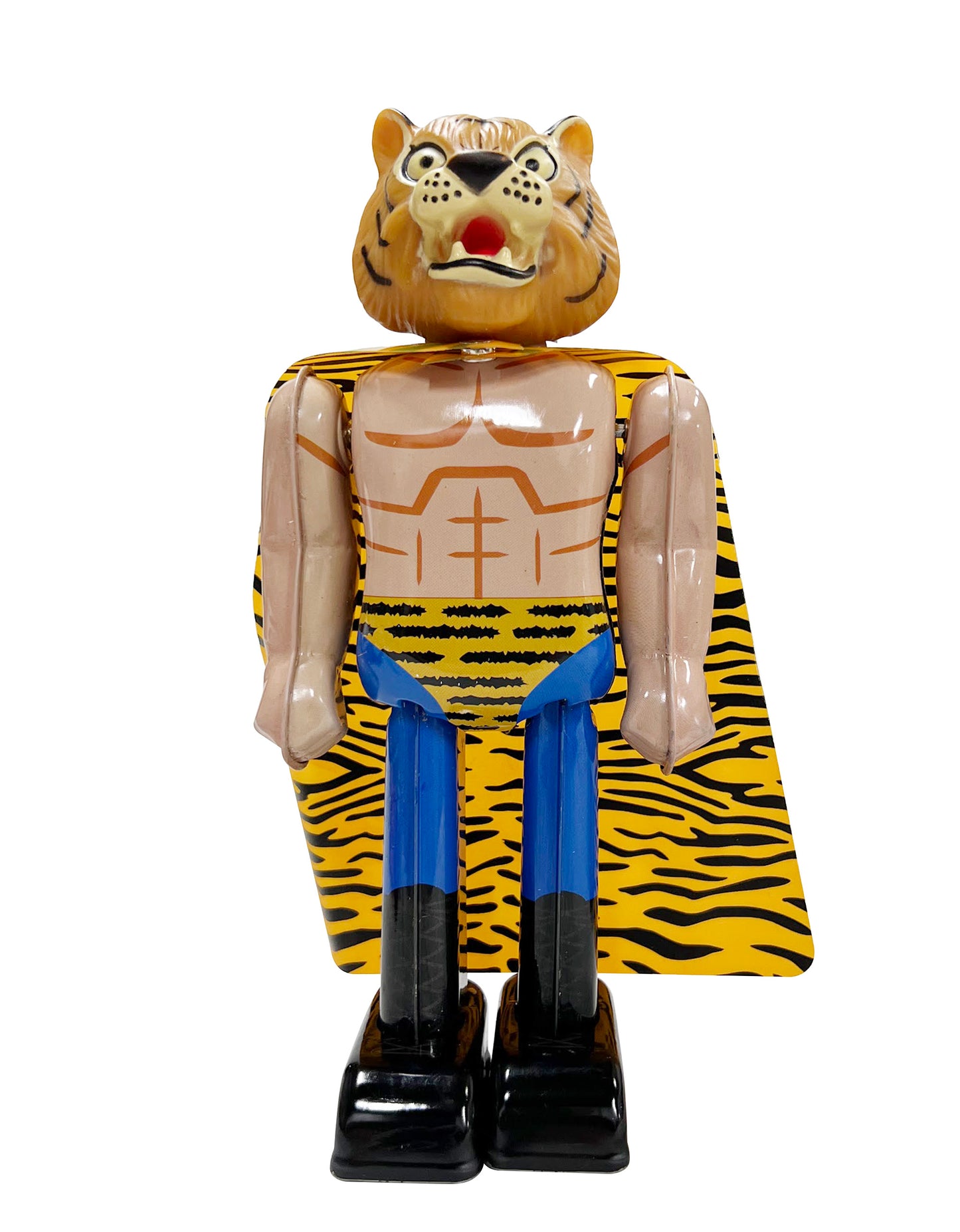 Kyarakuta Lab - The Tiger Mask Tin Toy Wind Up Made in China