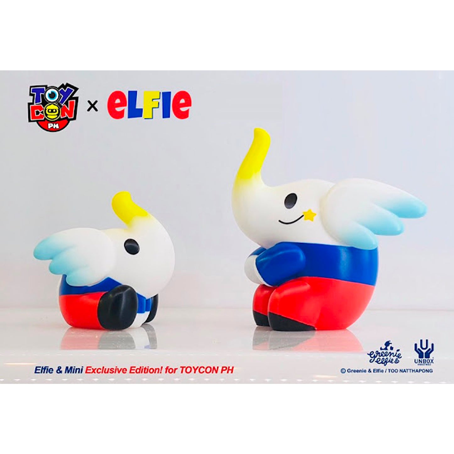 Unbox Industries x Too Natthapong - Mini Elfie ToyCon PH Exclusive