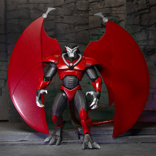 NECA: Gargoyles - Ultimate Armored David Xanatos 7" Tall Action Figure