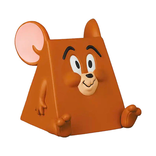 MEDICOM TOY: UDF - Tom & Jerry - Jerry Triangle Prism Figure