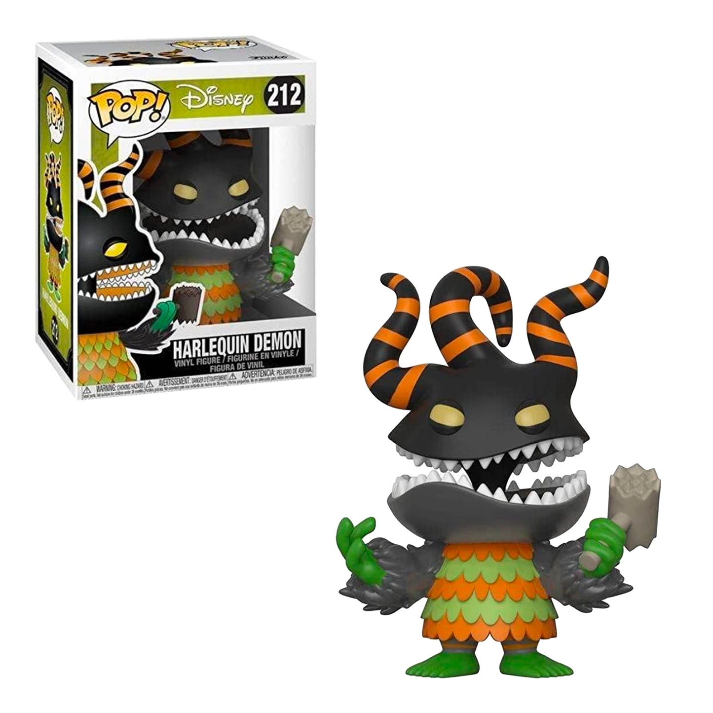 Funko Pop! Disney: Nightmare Before Christmas - Harlequin Demon #212