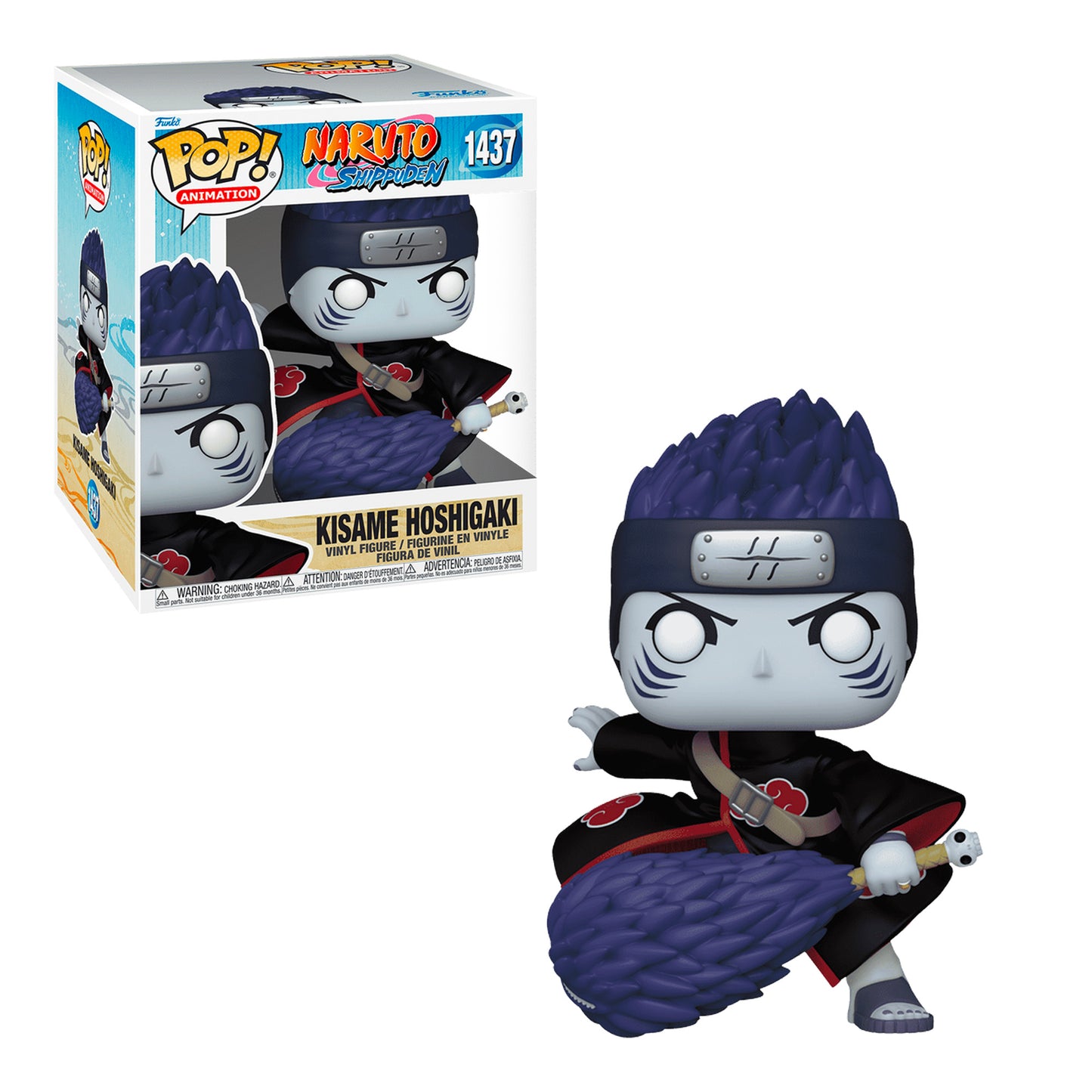 Funko Pop! Animation: Naruto Shippuden - Kisame Hoshigaki #1437