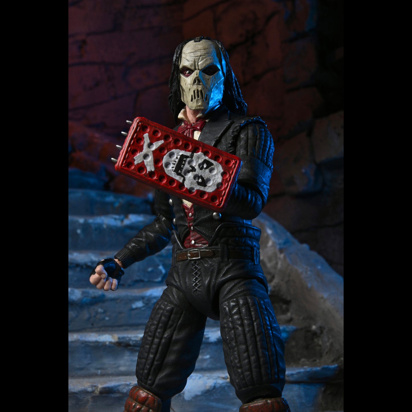 NECA: Universal Monsters x TMNT - Ultimate Casey as The Phantom 7" Tall Action Figure