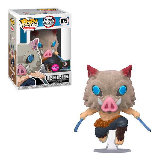 Funko Pop! Animation: Demon Slayer: Kimetsu No Yaiba - Inosuke Hashibira #875 Chalice Collectibles Exclusive