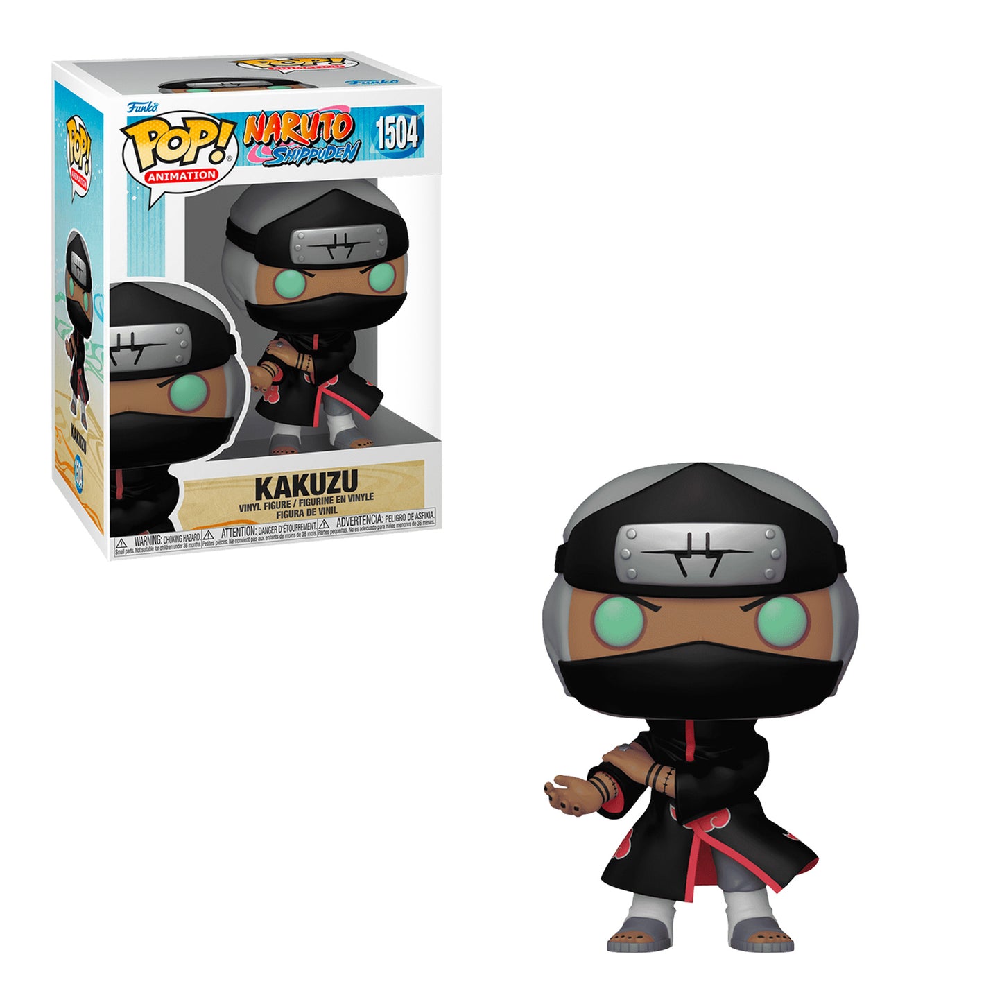 Funko Pop! Animation: Naruto Shippuden - Kakuzu #1504