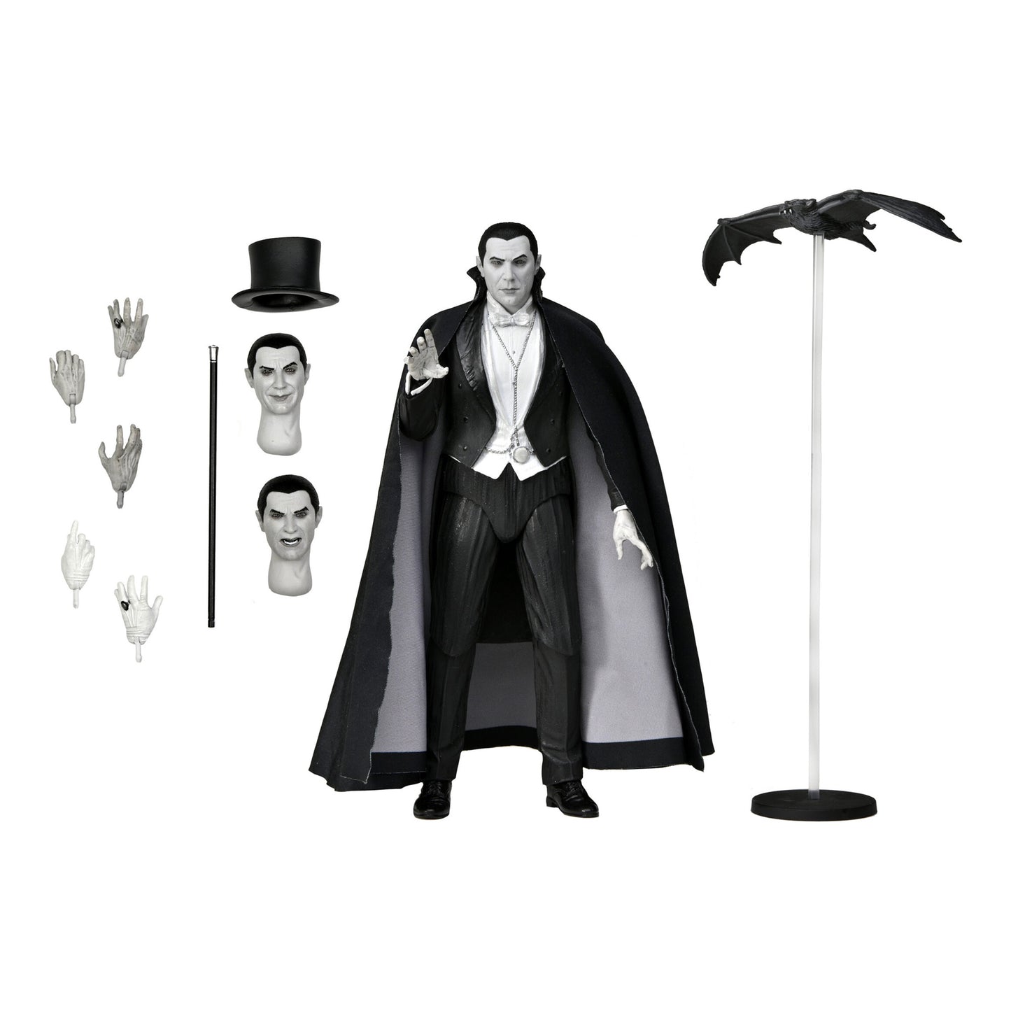 NECA: Universal Monsters - Ultimate Dracula (Carfax Abbey) 7" Tall Action Figure