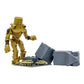 McFarlane Toys: Pacific Rim - Jaeger Wave 1 Cherno Alpha 4" Tall Action Figure with Comic Book