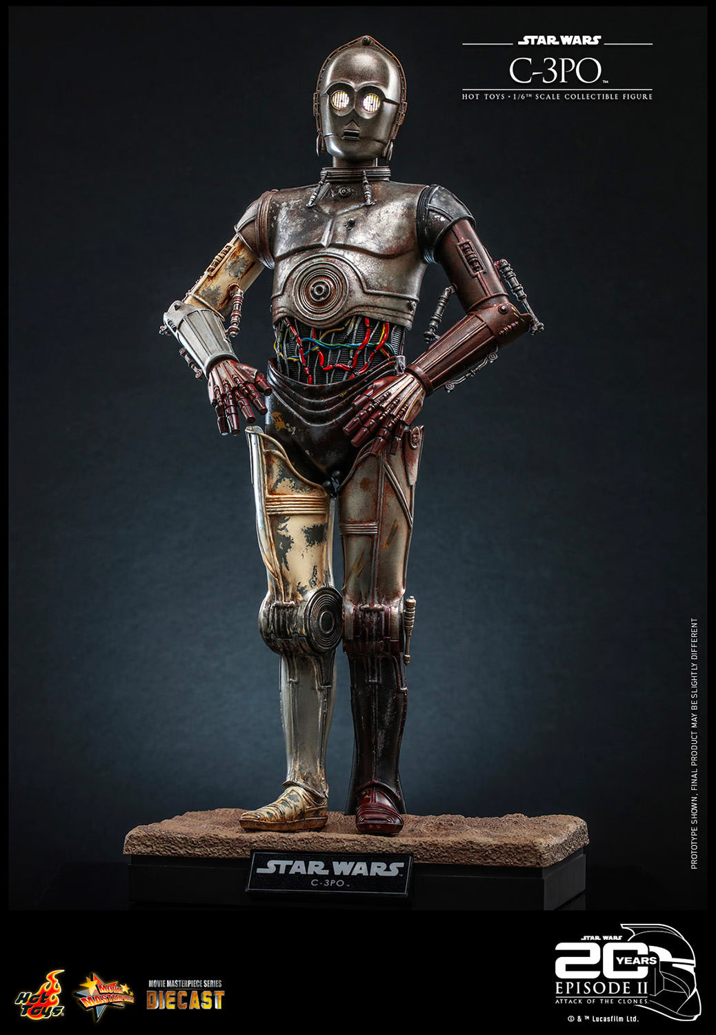 Hot Toys: Star Wars - C-3PO Sixth Scale Figure