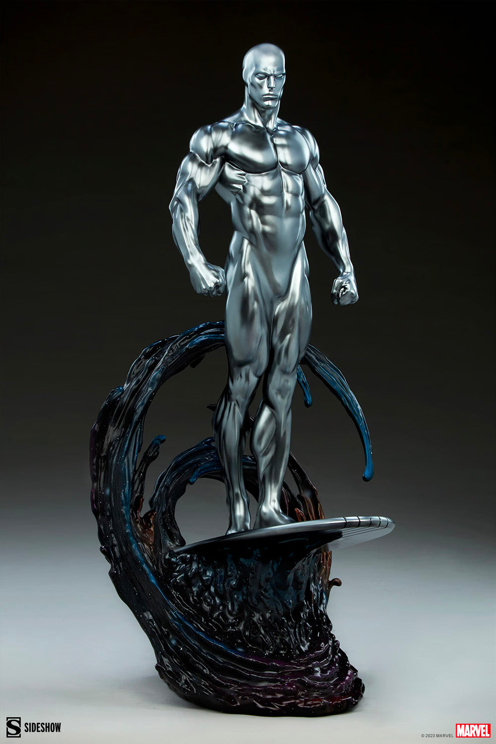 Sideshow Collectibles: Maquette - Silver Surfer Collector Edition Limited Edition of 4000