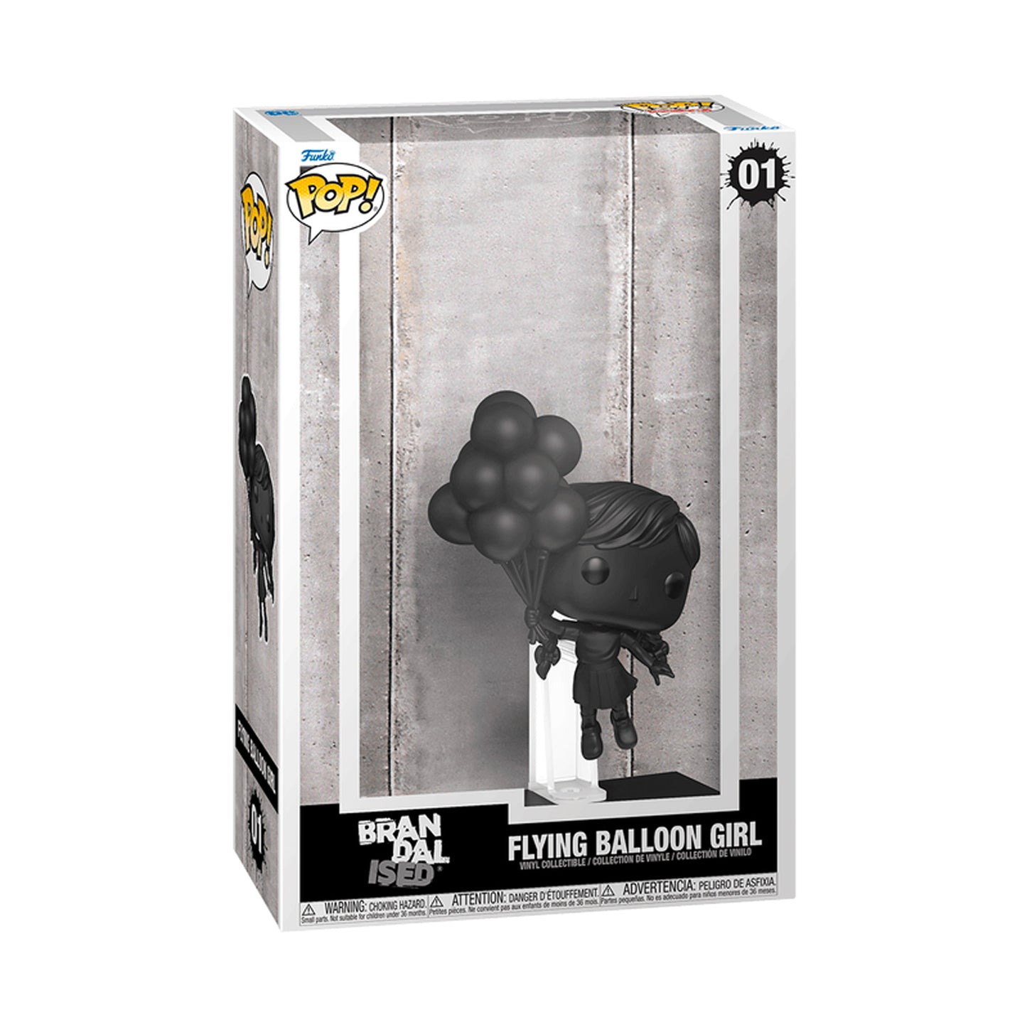 Funko Pop! Art Covers: Brandalised - Flying Balloon Girl #01