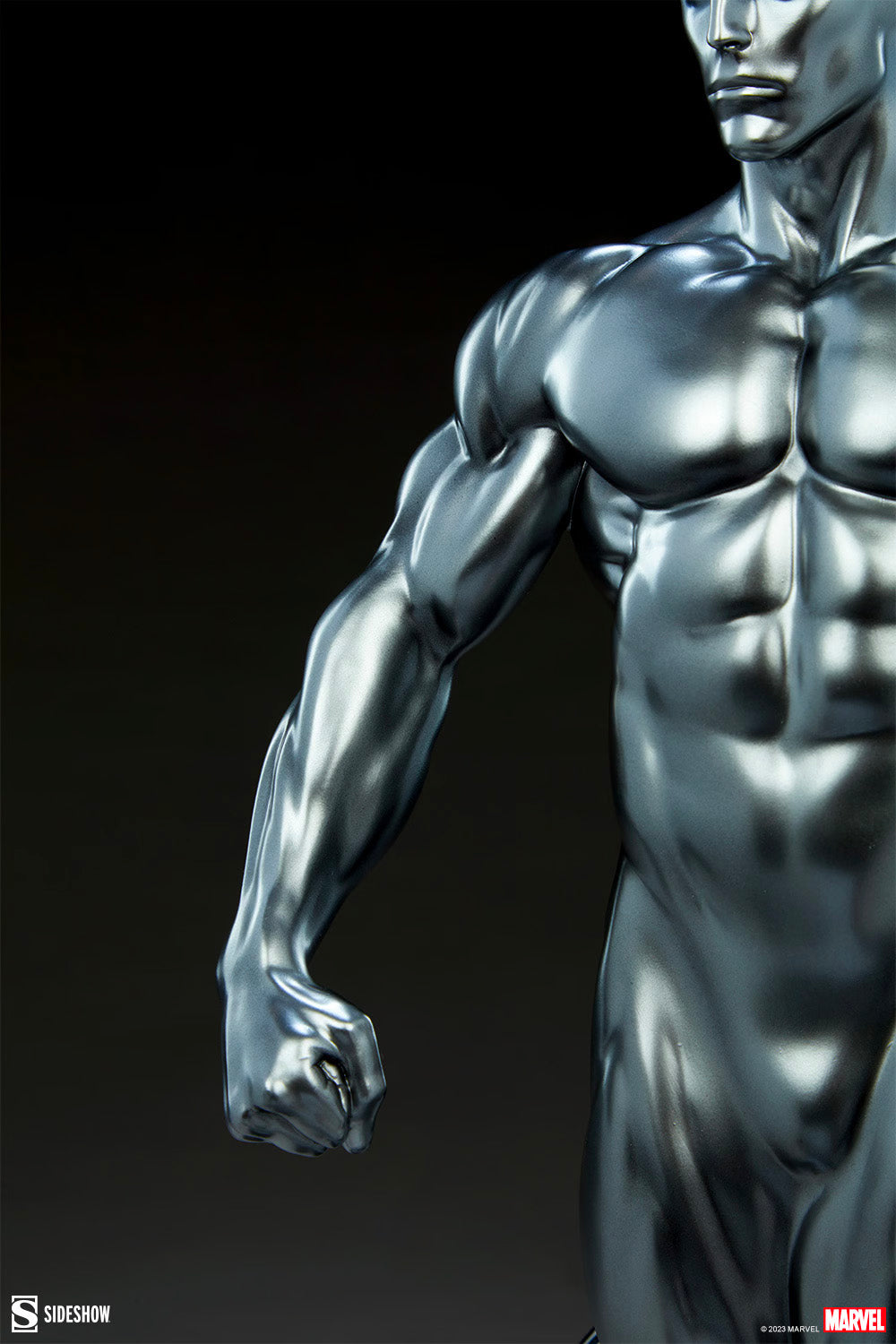 Sideshow Collectibles: Maquette - Silver Surfer Collector Edition Limited Edition of 4000