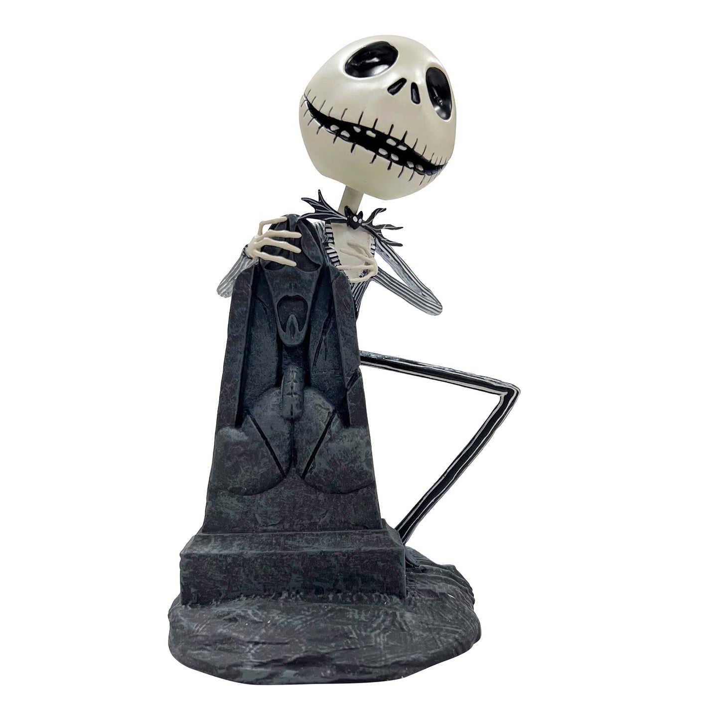 NECA: The Nightmare Before Christmas - Head Knocker Jack Skellington 7" Tall Figure