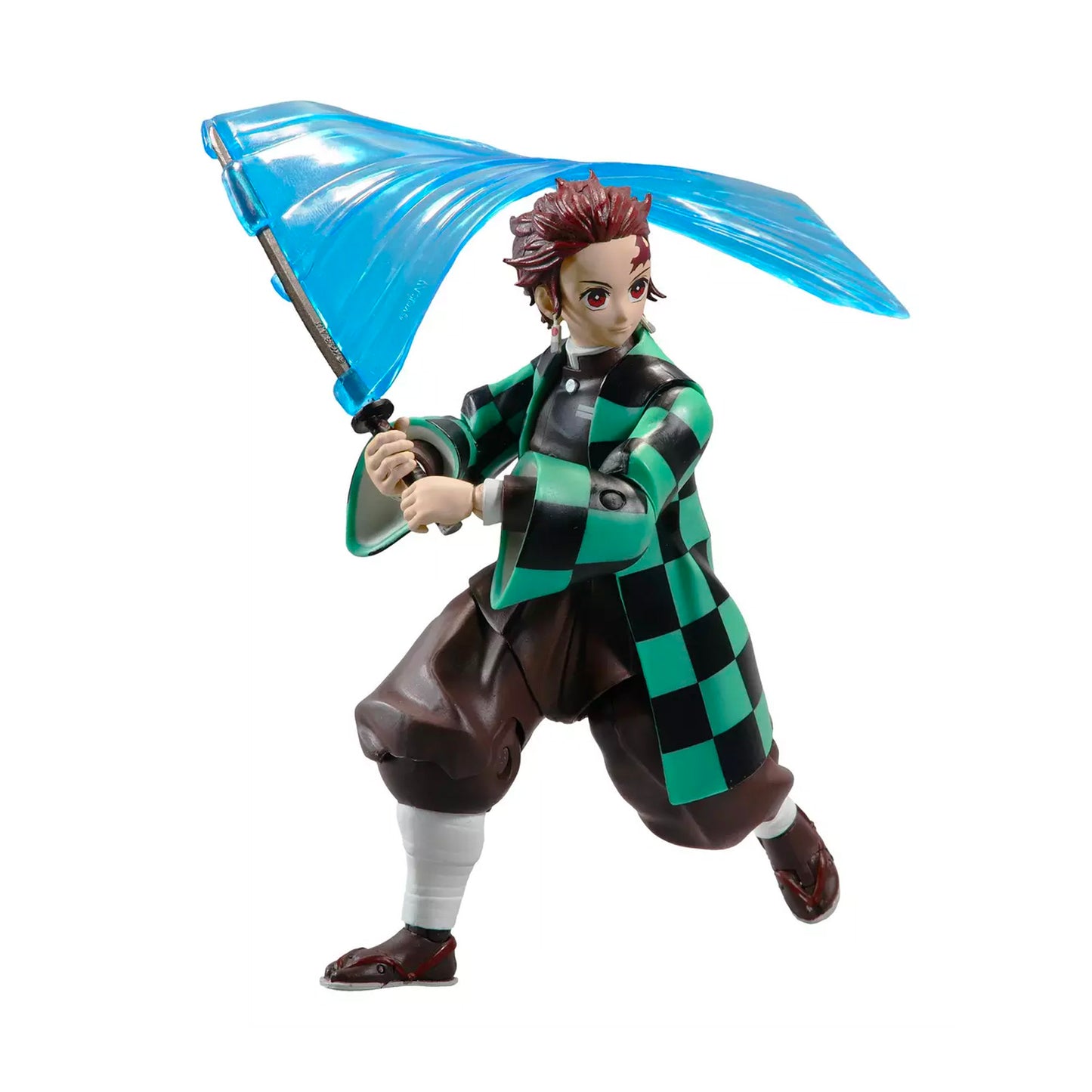 McFarlane Toys: Demon Slayer: Kimetsu no Yaiba - Tanjiro Kamado 7" Tall Action Figure