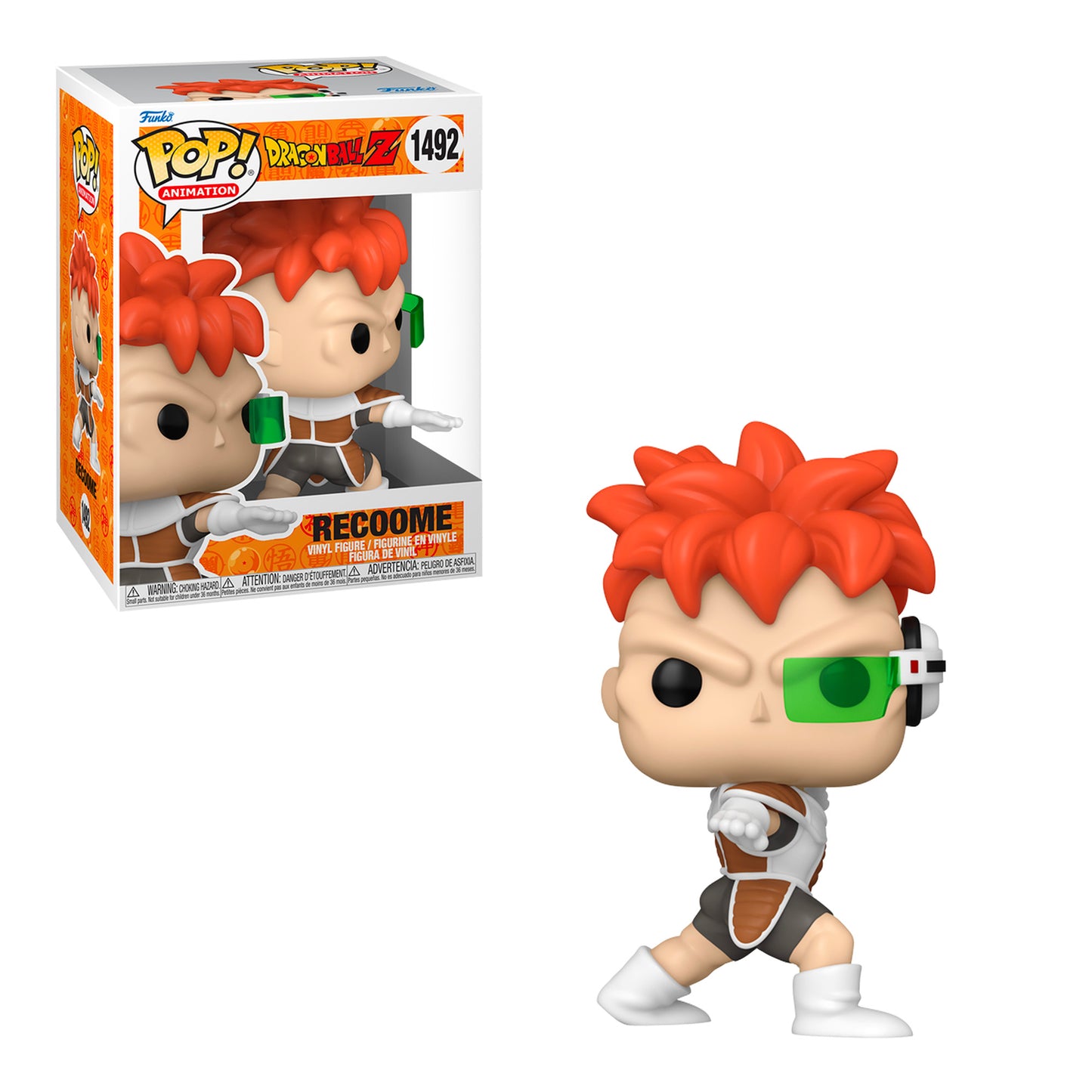 Funko Pop! Animation: Dragon Ball Z - Recoome #1492