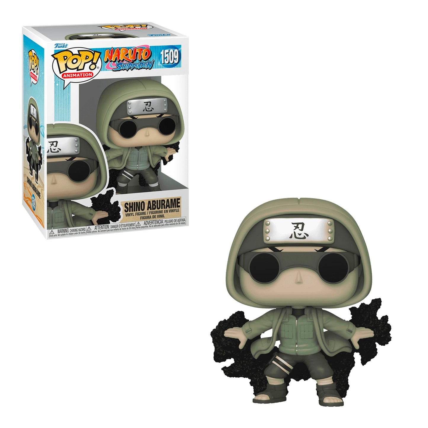 Funko Pop! Animation: Naruto Shippuden - Shino Aburame #1509