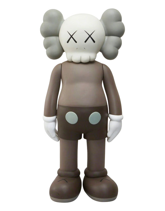 KAWS - Regular Companion Brown 4 Foot Statue, 2007