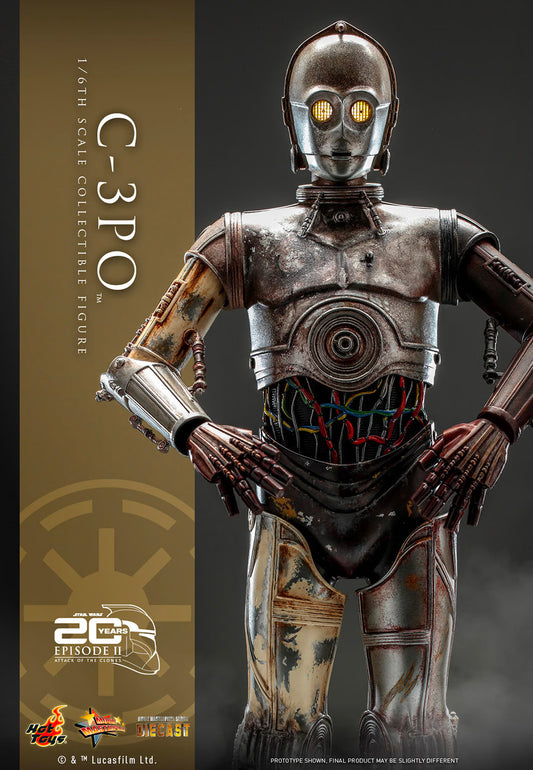 Hot Toys: Star Wars - C-3PO Sixth Scale Figure