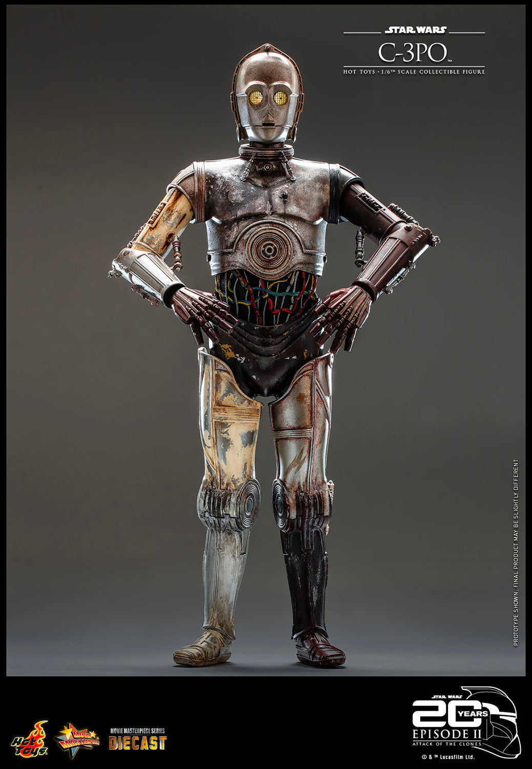 Hot Toys: Star Wars - C-3PO Sixth Scale Figure