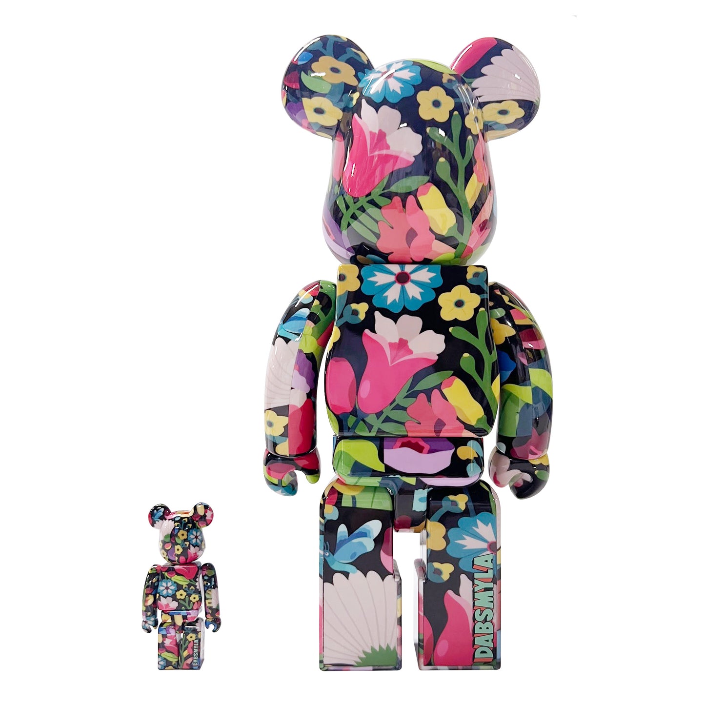 MEDICOM TOY: BE@RBRICK - Dabsmyla DCON 2023 100% & 400%