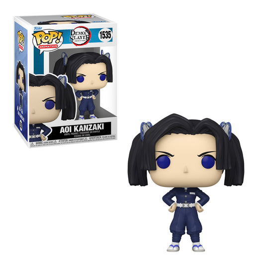 Funko Pop! Animation: Demon Slayer: Kimetsu No Yaiba - Aoi Kanzaki #1535 (1 in 6 Chance of Chase)