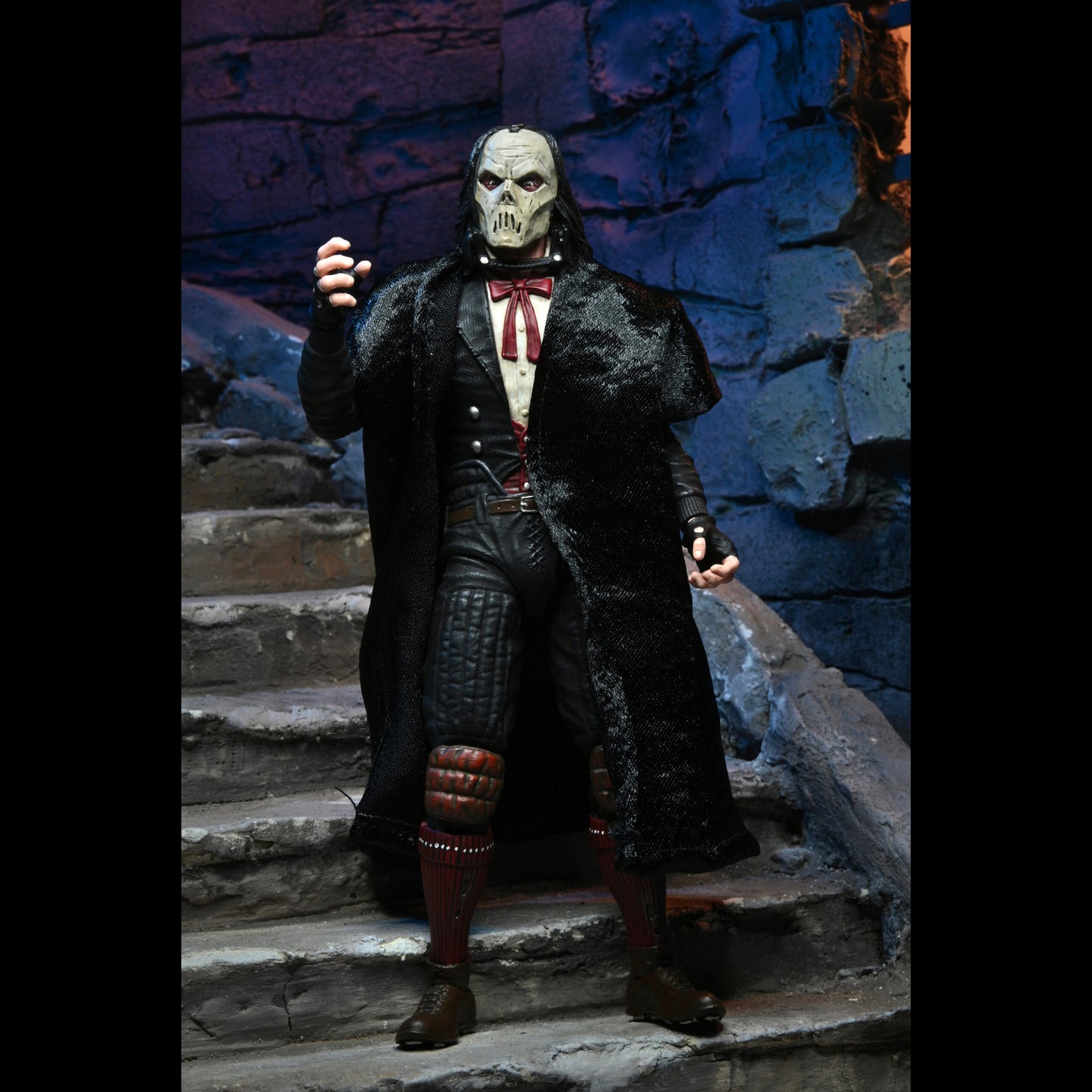 NECA: Universal Monsters x TMNT - Ultimate Casey as The Phantom 7" Tall Action Figure