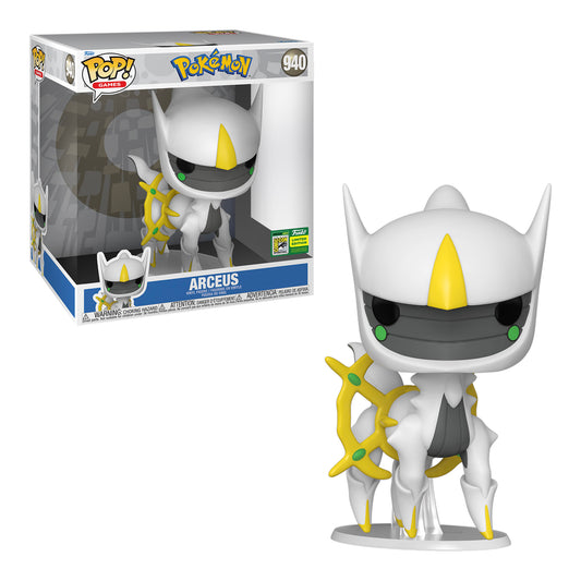 Funko Pop! Games: Pokemon - Arceus #940 [JUMBO] SDCC 2024 Official Sticker