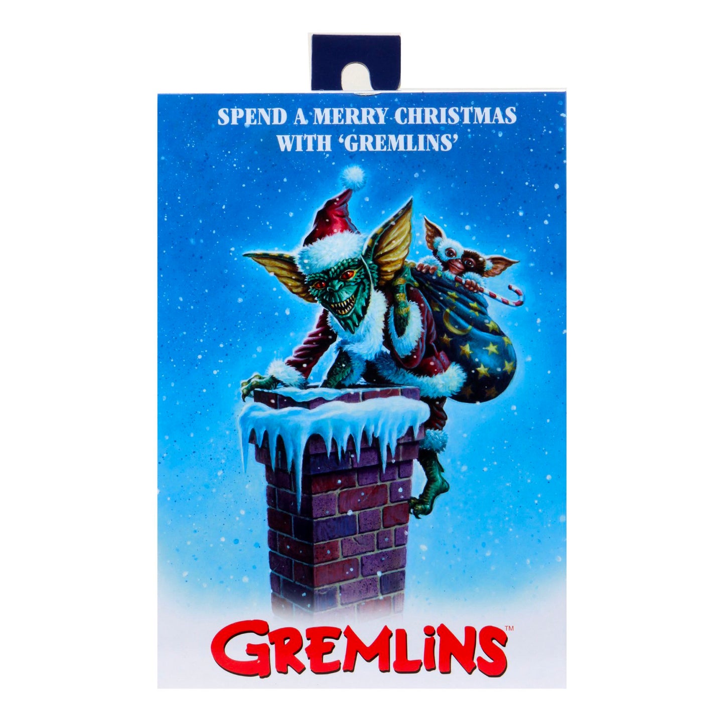 NECA: Gremlins - Santa Stripe & Gizmo 7" Tall Action Figure