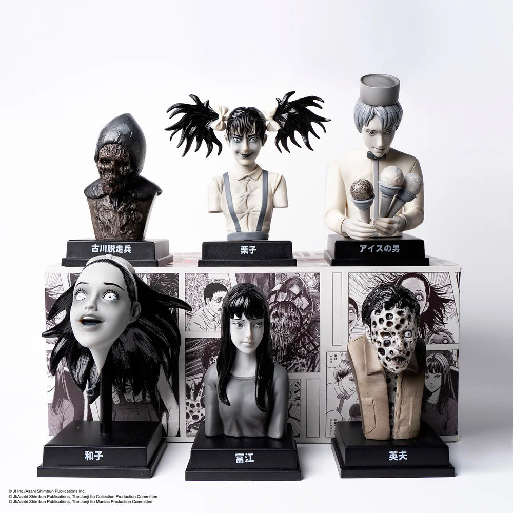 Unbox Industries - Junji Ito's Kaikibako Wave 2 Blind Box