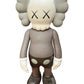 KAWS - Regular Companion Brown 4 Foot Statue, 2007