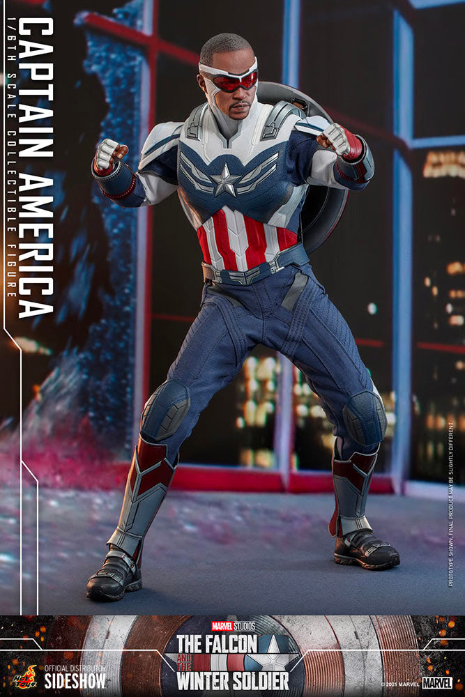 Hot Toys x Sideshow Collectibles: Marvel - Captain America Sixth Scale Figure