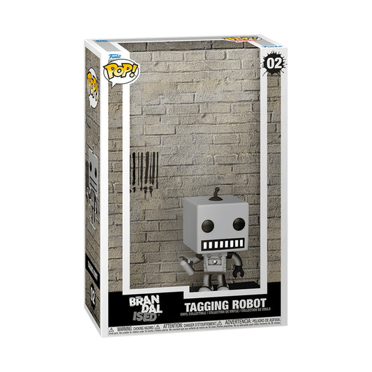 Funko Pop! Art Covers: Brandalised - Tagging Robot #02