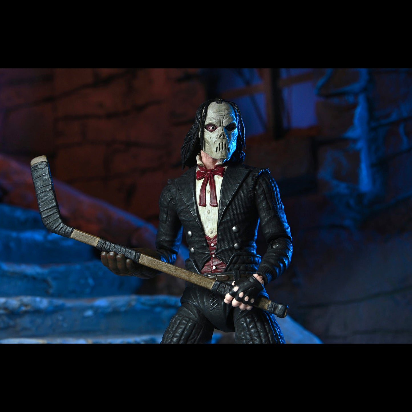 NECA: Universal Monsters x TMNT - Ultimate Casey as The Phantom 7" Tall Action Figure